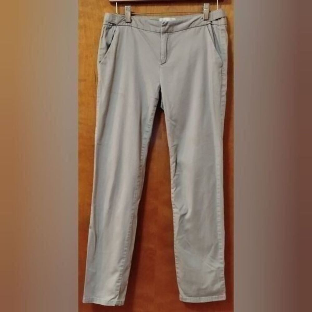 Jolt Beige Flat Front Dress Pants Jr Sz 5 Tan Chinos